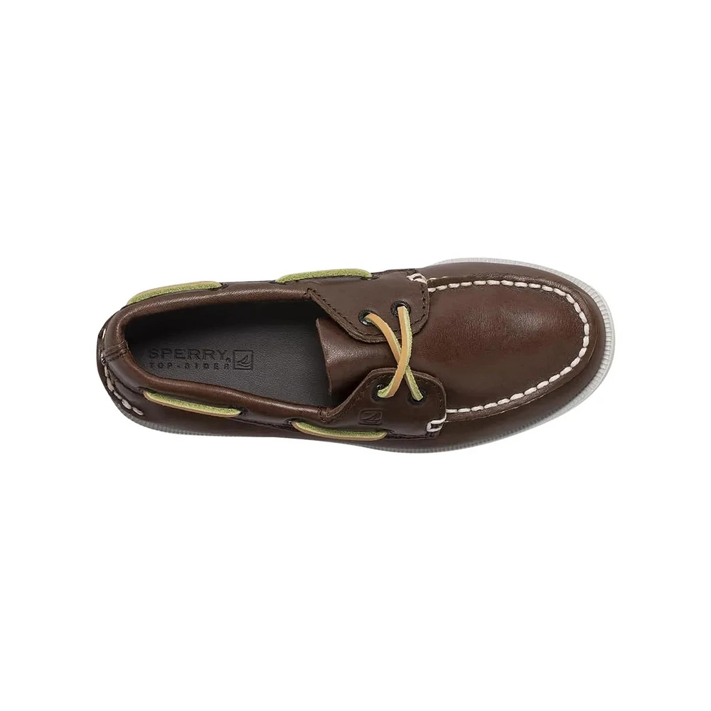 Youth Boys' Authentic Original Slip On Boat Shoe