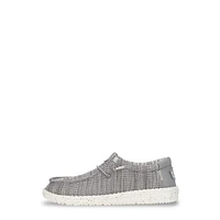 Youth Boys' Wally Stretch Moc Toe Slip-On