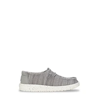 Youth Boys' Wally Stretch Moc Toe Slip-On