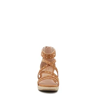 Youth Girls' Aria Wedge Sandal