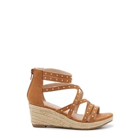 Youth Girls' Aria Wedge Sandal