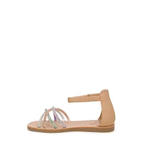 Youth Girls' Stassi Sparkle Dress Sandal