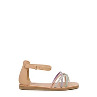 Youth Girls' Stassi Sparkle Dress Sandal