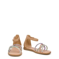 Youth Girls' Stassi Sparkle Dress Sandal