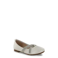 Youth Girls' Heart Ballet Flat