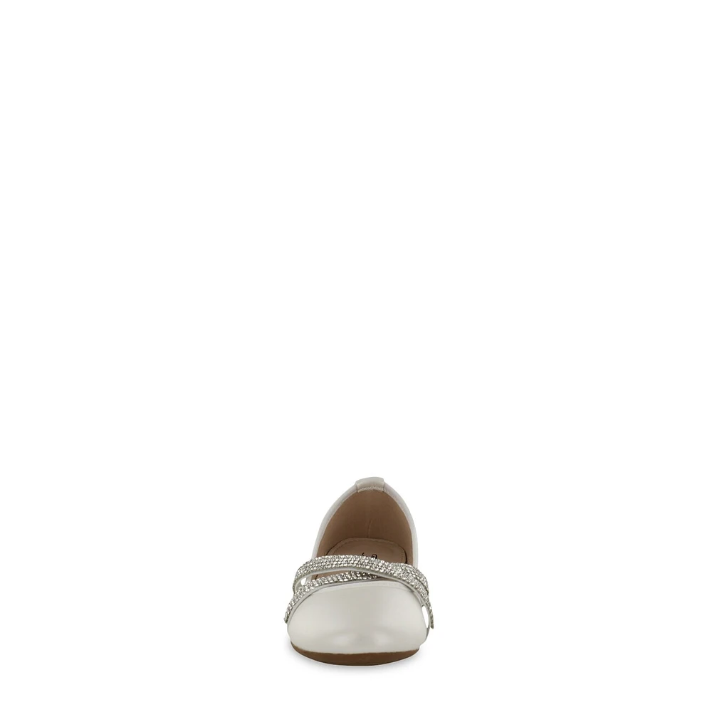 Youth Girls' Heart Ballet Flat