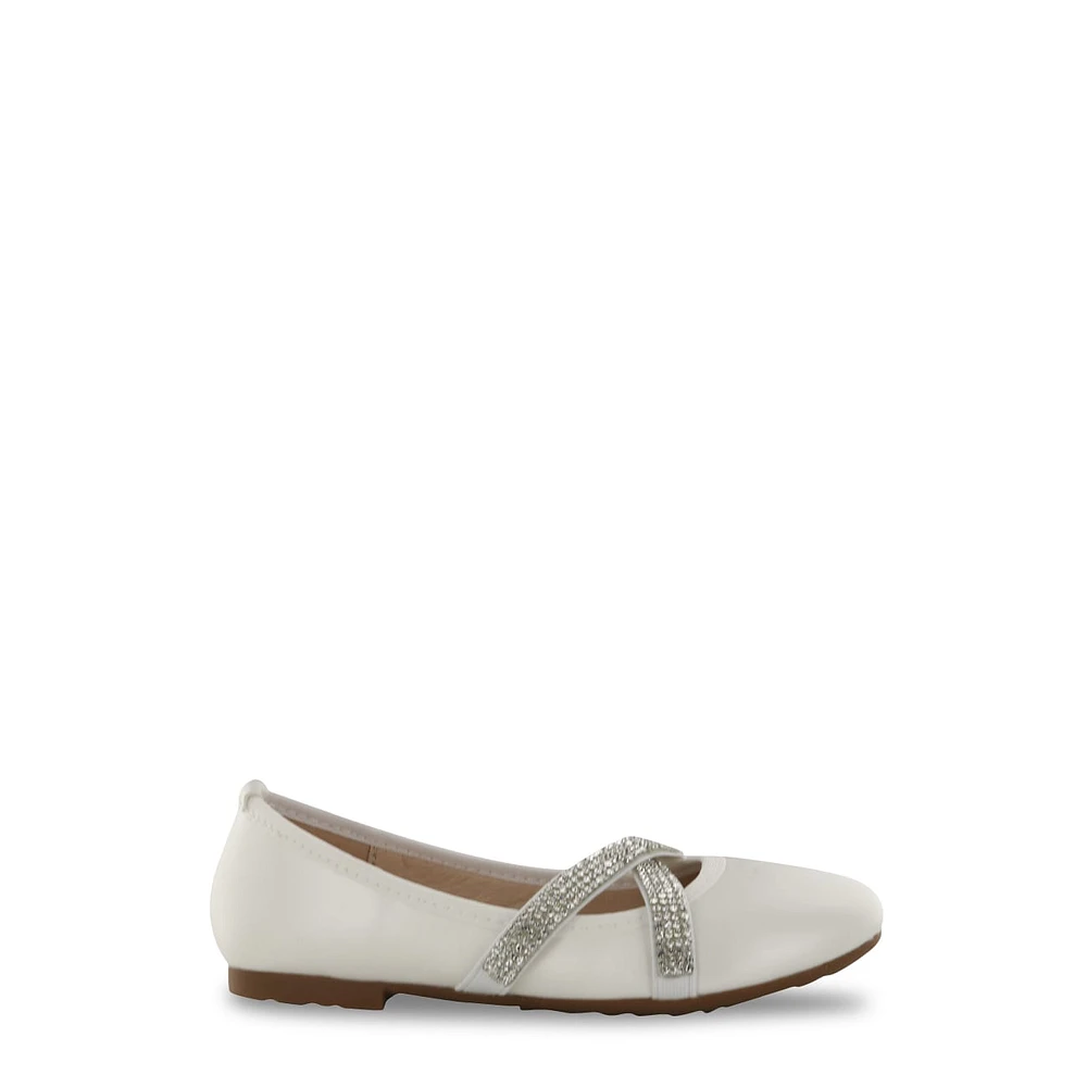 Youth Girls' Heart Ballet Flat