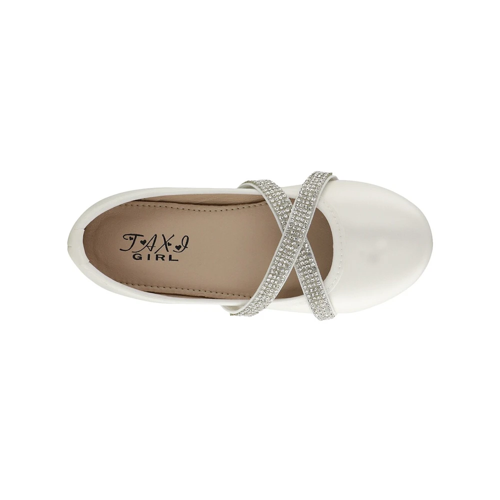 Youth Girls' Heart Ballet Flat