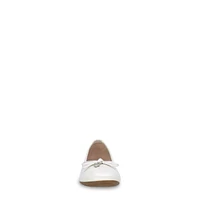 Youth Girls' Heart-03 Ballet Flat