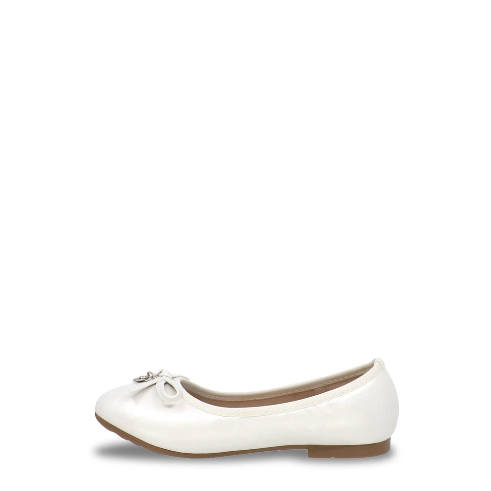 Youth Girls' Heart-03 Ballet Flat