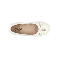 Youth Girls' Heart-03 Ballet Flat