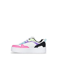 Youth Girls' Court High Colour Crush Platform Sneaker