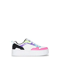 Youth Girls' Court High Colour Crush Platform Sneaker