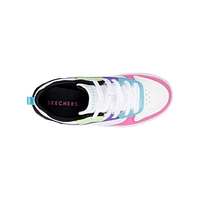 Youth Girls' Court High Colour Crush Platform Sneaker