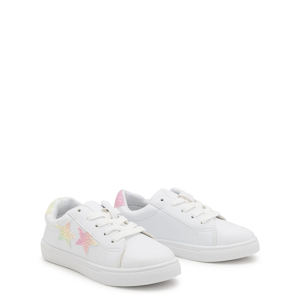 Youth Girls' Star Glitter Sneaker