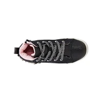 Youth Girls' Sparkly Chain High-Top Sneaker