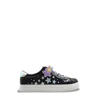 Youth Girls' Stars Applique Sneaker