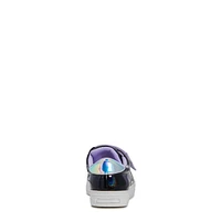 Youth Girls' Stars Applique Sneaker