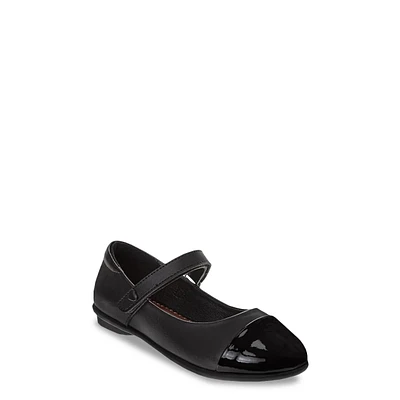 Girl's Mary Jane Leather Dress Shoe