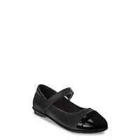 Girl's Mary Jane Leather Dress Shoe