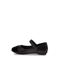 Girl's Mary Jane Leather Dress Shoe