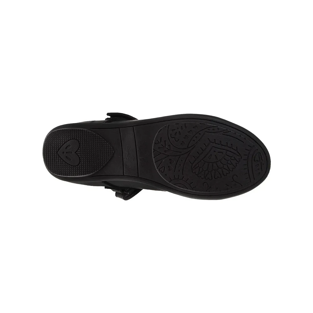 Girl's Mary Jane Leather Dress Shoe