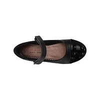 Girl's Mary Jane Leather Dress Shoe