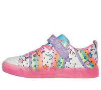 Youth Girls' Twinkle Toes: Sparks Ice - Unicorn Burst Sneaker