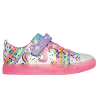 Youth Girls' Twinkle Toes: Sparks Ice - Unicorn Burst Sneaker