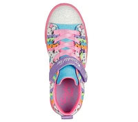 Youth Girls' Twinkle Toes: Sparks Ice - Unicorn Burst Sneaker