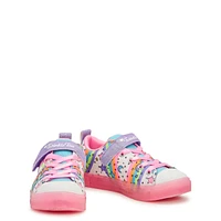 Youth Girls' Twinkle Toes: Sparks Ice - Unicorn Burst Sneaker