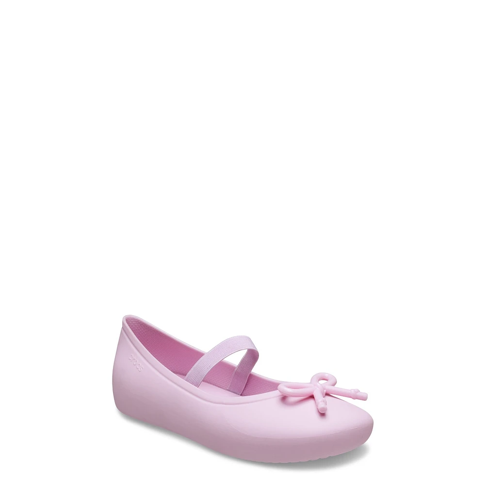 Youth Girls' Brooklyn Bow Ballet Flat