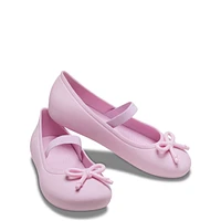 Youth Girls' Brooklyn Bow Ballet Flat