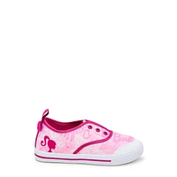 Youth Girls Barbie Slip-On Sneaker