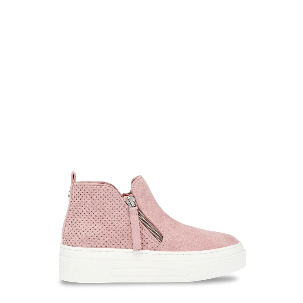 Youth Girls' J Hummon Platform High Top Sneaker