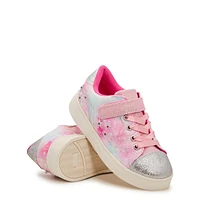 Youth Girls' Stars Sparkle Light-Up Sneaker