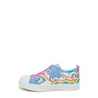 Youth Girls' Twinkle Toes Sparks - Jumpin Cloud Sneaker