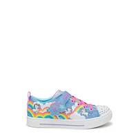 Youth Girls' Twinkle Toes Sparks - Jumpin Cloud Sneaker