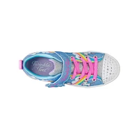 Youth Girls' Twinkle Toes Sparks - Jumpin Cloud Sneaker