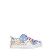 Youth Girls' Twinkle Toes Sparks - Jumpin Cloud Sneaker