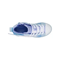 Girls' Twinkle Sparks Ice Flutter Glitz High-Top Sneaker