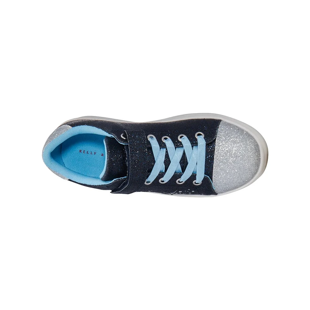Youth Girls' Ombre Star Light-Up Sneaker