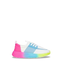 Youth Girls' Ombre Slip-On Running Shoe