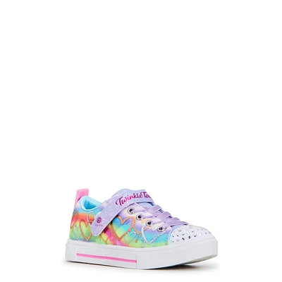 Youth Girls' Twinkle Toes: Sparks - Ombre Love Sneaker