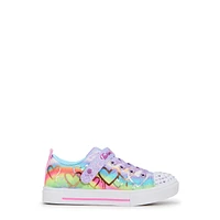 Youth Girls' Twinkle Toes: Sparks - Ombre Love Sneaker