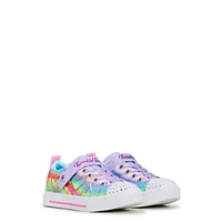 Youth Girls' Twinkle Toes: Sparks - Ombre Love Sneaker