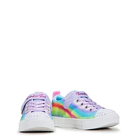 Youth Girls' Twinkle Toes: Sparks - Ombre Love Sneaker