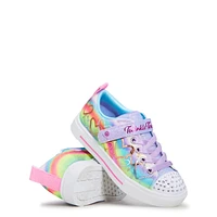 Youth Girls' Twinkle Toes: Sparks - Ombre Love Sneaker