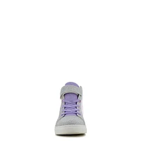 Girls' Rainbow Heart Light-Up Sneaker