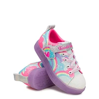 Youth Girls' Twinkle Toes Sparks Ice 2.0 Shimmering Sky Sneaker